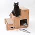 [Box_partner] Cat City Eco Step_Cat's Favorite Corrugated Stairs_ Made in Korea